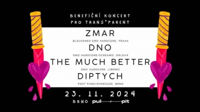 Benefiční koncert proti queerfobii 2024