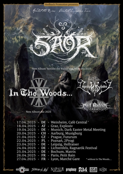 Saor - AMIDST THE RUINS EU TOUR 2025 - Graz