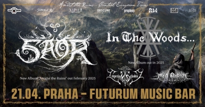 Saor - AMIDST THE RUINS EU TOUR 2025 - Praha