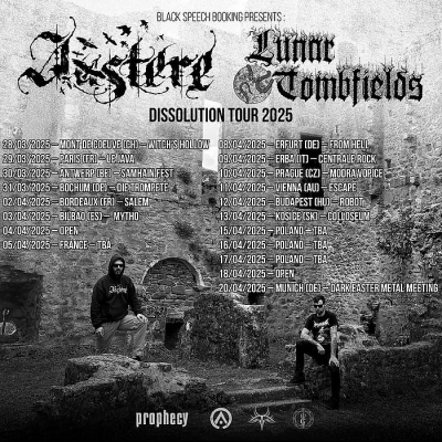 Austere & Lunar Tombfields - Vídeň 2025