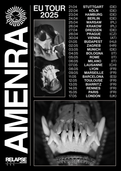 Amenra - Europe Tour 2025 - Mnichov