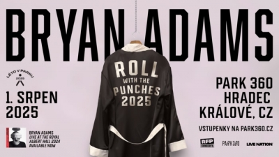 Bryan Adams - Roll With The Punches 2025 - Hradec Králové