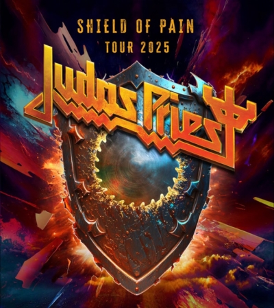 Judas Priest - Shield of Pain Tour 2025 - Lodž