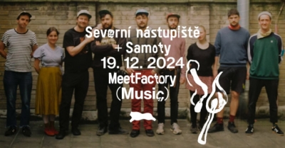 Severní nástupiště × Samoty - Praha 2024