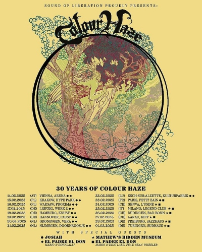 Colour Haze - 30 YEARS OF COLOUR HAZE TOUR - Krakov