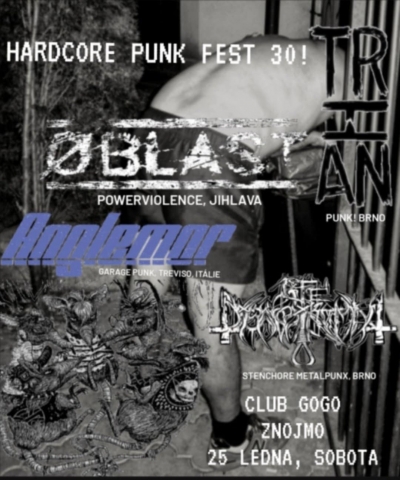 HARDCORE PUNK FEST 2025 (VOL. 30)