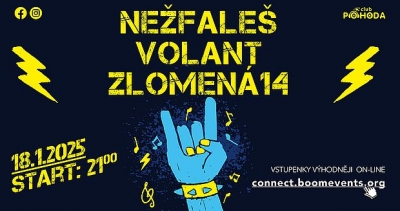 NEŽFALEŠ & VOLANT - Sedlčany 2025