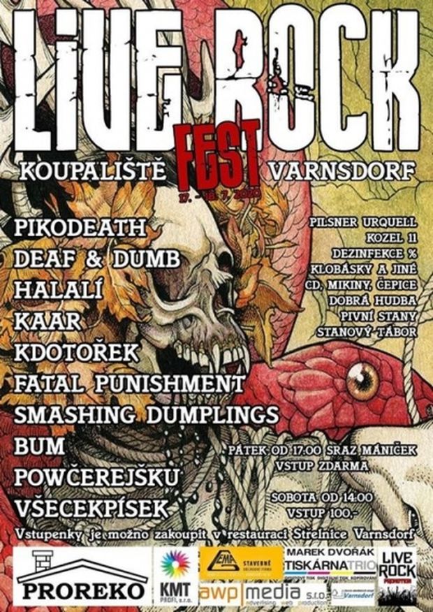 Live rock fest 2020 (vol. 1)