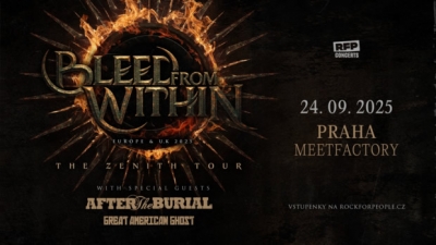 Bleed From Within - The Zenith Europe & UK Tour 2025 - Praha