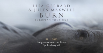 Lisa Gerrard & Jules Maxwell - European Tour 2025 - Praha