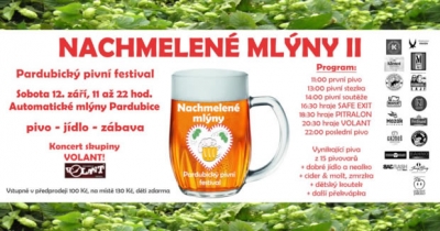 Nachmelené mlýny - Pardubický pivní festival 2020 (vol. 2)