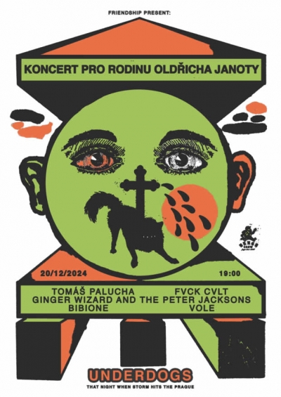 Benefiční koncert pro rodinu Oldřicha Janoty