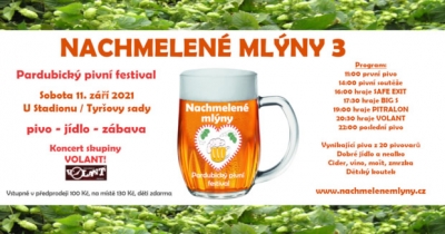 Nachmelené mlýny - Pardubický pivní festival 2021 (vol. 3)