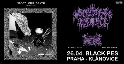 SPECTRAL WOUND & LAMP OF MURMUUR - Blood Mire Death Europe 2025 - Praha