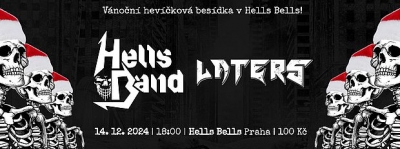 Vánoční hevíčková besídka v Hells Bells 2024