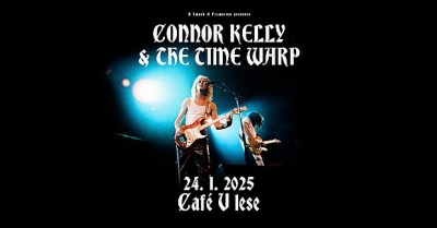 Connor Kelly & The Time Warp (US) - Praha 2025