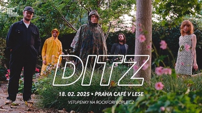 DITZ (UK) - Praha 2025