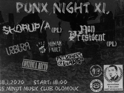 Punx night 2020 (vol. XI.)