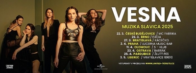 Vesna - Muzika Slavica Tour 2025 - České Budějovice