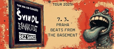 Bez Šance, Blank Out a Švindl - Praha 2025