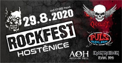 Rockfest Hostěnice 2020