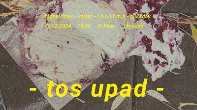 - tos upad - benefiční koncert pro Petra, kamaráda, co upad