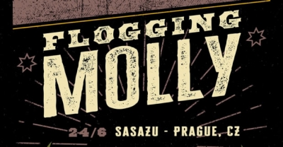 Flogging Molly - Europe Summer 2025 - Praha