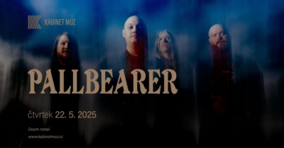 Pallbearer - Brno 2025