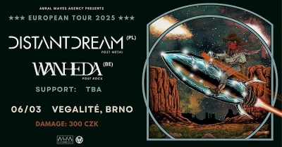 Distant Dream & Wanheda - European Tour 2025 - Brno