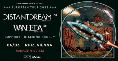 Distant Dream & Wanheda - European Tour 2025 - Vídeň