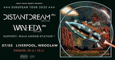 Distant Dream & Wanheda - European Tour 2025 - Vratislav