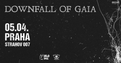 Downfall Of Gaia - Praha 2025