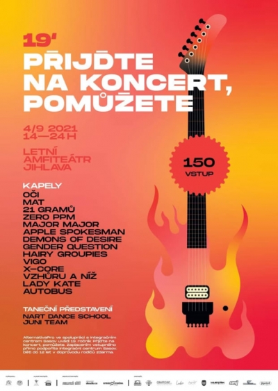 Přijďte na koncert, pomůžete 2021 (vol. 19)