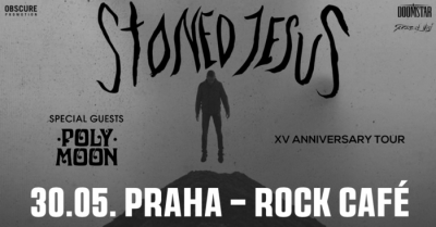 Stoned Jesus - XV Anniversary Tour 2025 - Praha