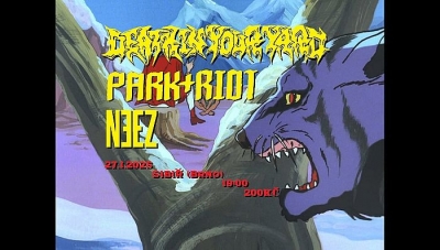 Park+Riot, NeeZ, Death In Your Yard - Brno 2025