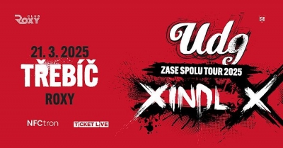 UDG & Xindl X - ZASE SPOLU TOUR 2025 - Třebíč