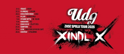 UDG & Xindl X - ZASE SPOLU TOUR 2025 - Zlín