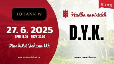 Hudba na vinicích 2025 - Třebívlice - D.Y.K.