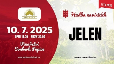 Hudba na vinicích 2025 - Popice - Jelen