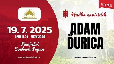 Hudba na vinicích 2025 - Popice - Adam Ďurica