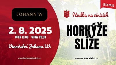 Hudba na vinicích 2025 - Třebívlice - Horkýže Slíže