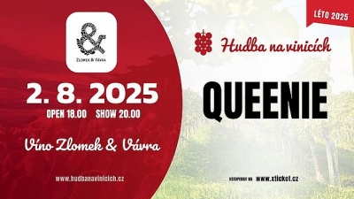 Hudba na vinicích 2025 - Boršice u Blatnice - Queenie