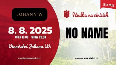 Hudba na vinicích 2025 - Třebívlice - No Name