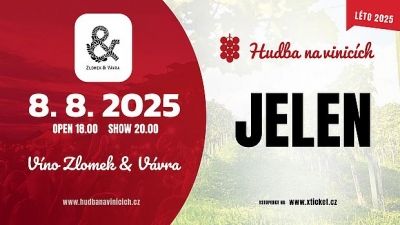 Hudba na vinicích 2025 - Boršice u Blatnice - Jelen