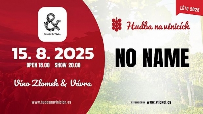 Hudba na vinicích 2025 - Boršice u Blatnice - No Name