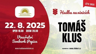 Hudba na vinicích 2025 - Popice - Tomáš Klus