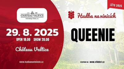 Hudba na vinicích 2025 - Valtice - Queenie