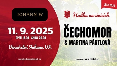 Hudba na vinicích 2025 - Třebívlice - Čechomor