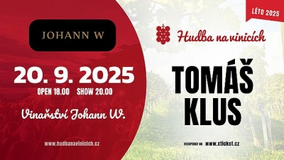 Hudba na vinicích 2025 - Třebívlice - Tomáš Klus