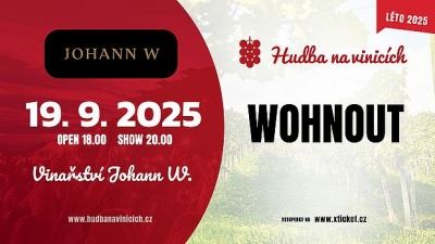 Hudba na vinicích 2025 - Třebívlice - Wohnout